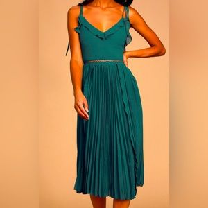 Midi cocktail dress. Never worn!